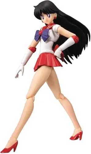 Tamashii Nations Sailor Mars Action Figure | Animation Color Edition, 1/7 Scale, Officially Licensed thumbnail 1