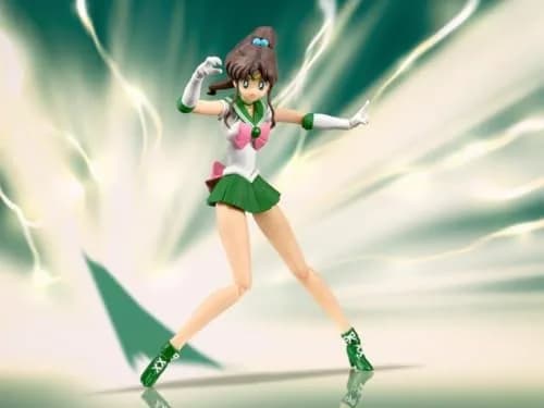 Tamashii Nations Sailor Jupiter Action Figure | Animation Color Edition, 1 Pack, Sailor Moon Series thumbnail 2