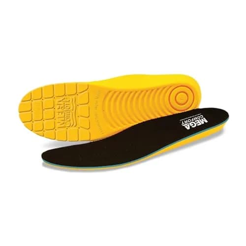 MEGAComfort Personal Anti-Fatigue Shoe Inserts Size 11 | Memory Foam Shock Absorption for Pain Relief thumbnail 1