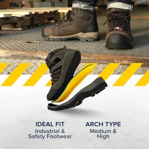 MEGAComfort Personal Anti-Fatigue Shoe Inserts Size 11 | Memory Foam Shock Absorption for Pain Relief thumbnail 4