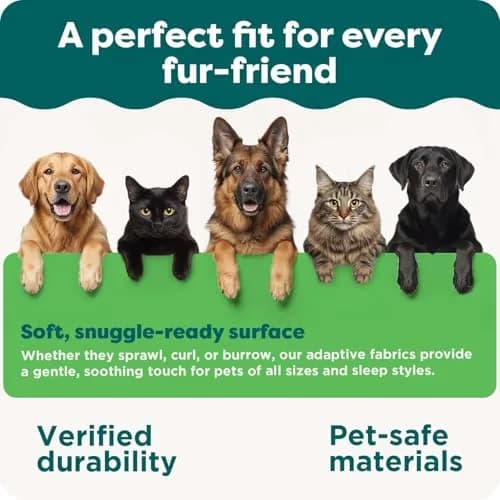 Furhaven Cooling Gel Dog Bed for Large Dogs | Orthopedic Support & Washable Cover (70-120c) thumbnail 8