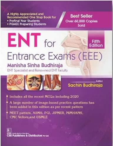CBS ENT for Entrance Exams (EEE) | Pathology & Diseases | 446 Pages thumbnail 1