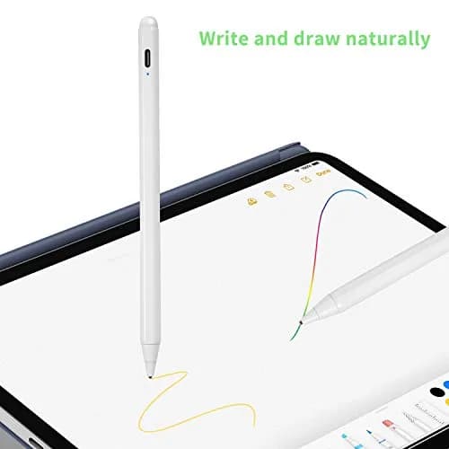 Bbata Chromebook Stylus Pen, 1.5mm Fine Tip, White | Precise Touch Control for Sketching & Note-Taking thumbnail 5