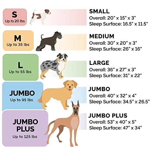 Furhaven Cooling Gel Dog Bed for Medium/Small Dogs | Plush & Velvet Waves, Removable Cover, Supports Up to 35 lbs thumbnail 5