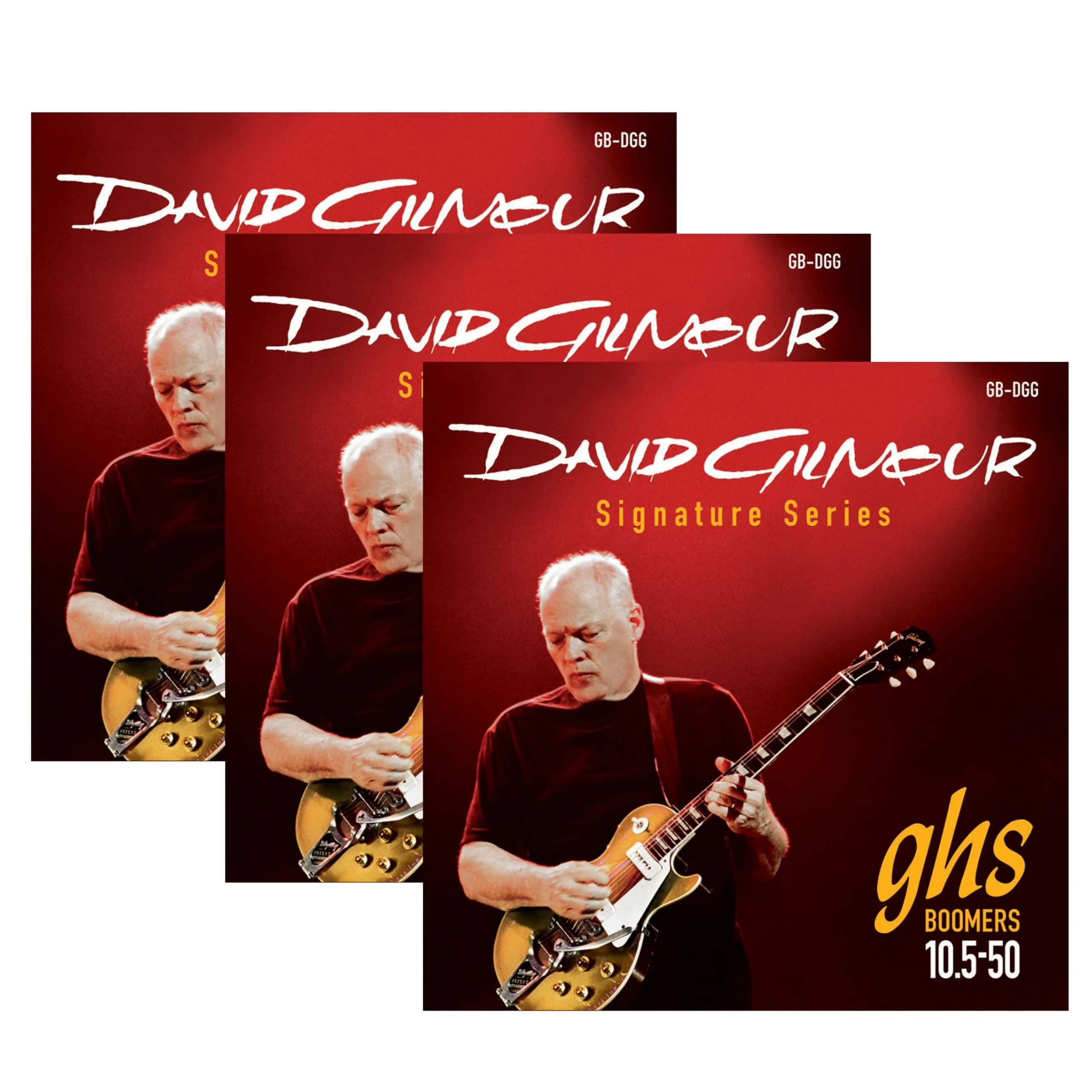 GHS Strings Electric Guitar Strings Blue Set 10-48 | Legendary Tone & Durability — Red