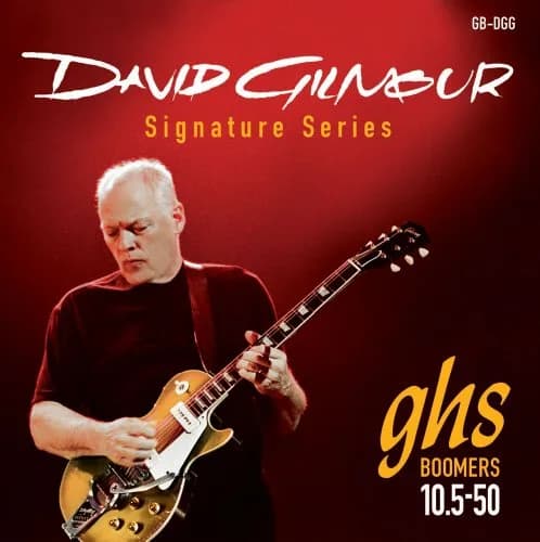 GHS Strings David Gilmour Signature RED Electric Guitar Strings .010 1/2 - .050 | Classic Rock Tone thumbnail 13