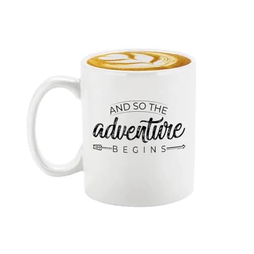 Veracco Ceramic Coffee Mug 11oz | Double-Sided Print, Dishwasher & Microwave Safe thumbnail 1
