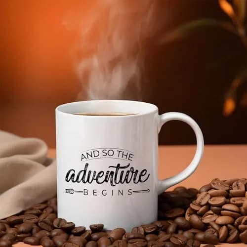 Veracco Ceramic Coffee Mug 11oz | Double-Sided Print, Dishwasher & Microwave Safe thumbnail 4
