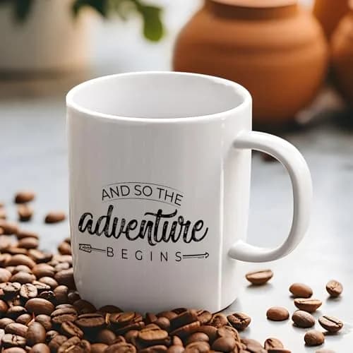 Veracco Ceramic Coffee Mug 11oz | Double-Sided Print, Dishwasher & Microwave Safe thumbnail 5