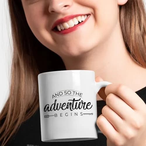 Veracco Ceramic Coffee Mug 11oz | Double-Sided Print, Dishwasher & Microwave Safe thumbnail 6