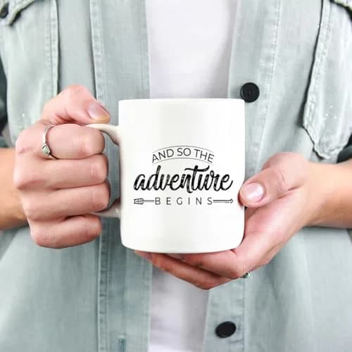 Veracco Ceramic Coffee Mug 11oz | Double-Sided Print, Dishwasher & Microwave Safe thumbnail 7