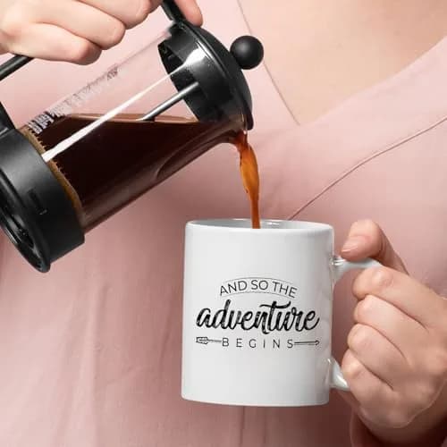 Veracco Ceramic Coffee Mug 11oz | Double-Sided Print, Dishwasher & Microwave Safe thumbnail 8