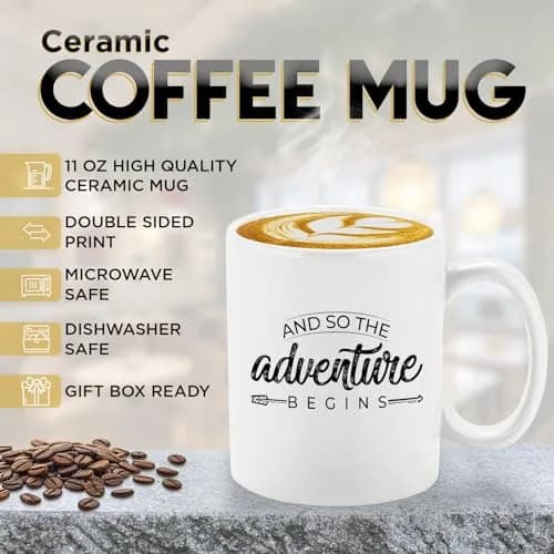 Veracco Ceramic Coffee Mug 11oz | Double-Sided Print, Dishwasher & Microwave Safe thumbnail 2