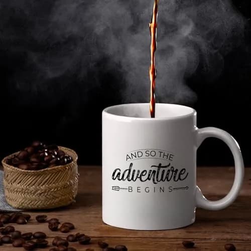 Veracco Ceramic Coffee Mug 11oz | Double-Sided Print, Dishwasher & Microwave Safe thumbnail 3
