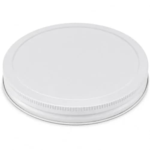 kitchentoolz Half Gallon Mason Jar Wide Mouth with Airtight Metal Lid | BPA-Free Glass Storage Container thumbnail 9