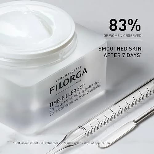 Filorga Time-Filler 5-XP Wrinkle Correction Cream 50ml (1.69 fl oz) | Reduces 5 Types of Wrinkles thumbnail 4