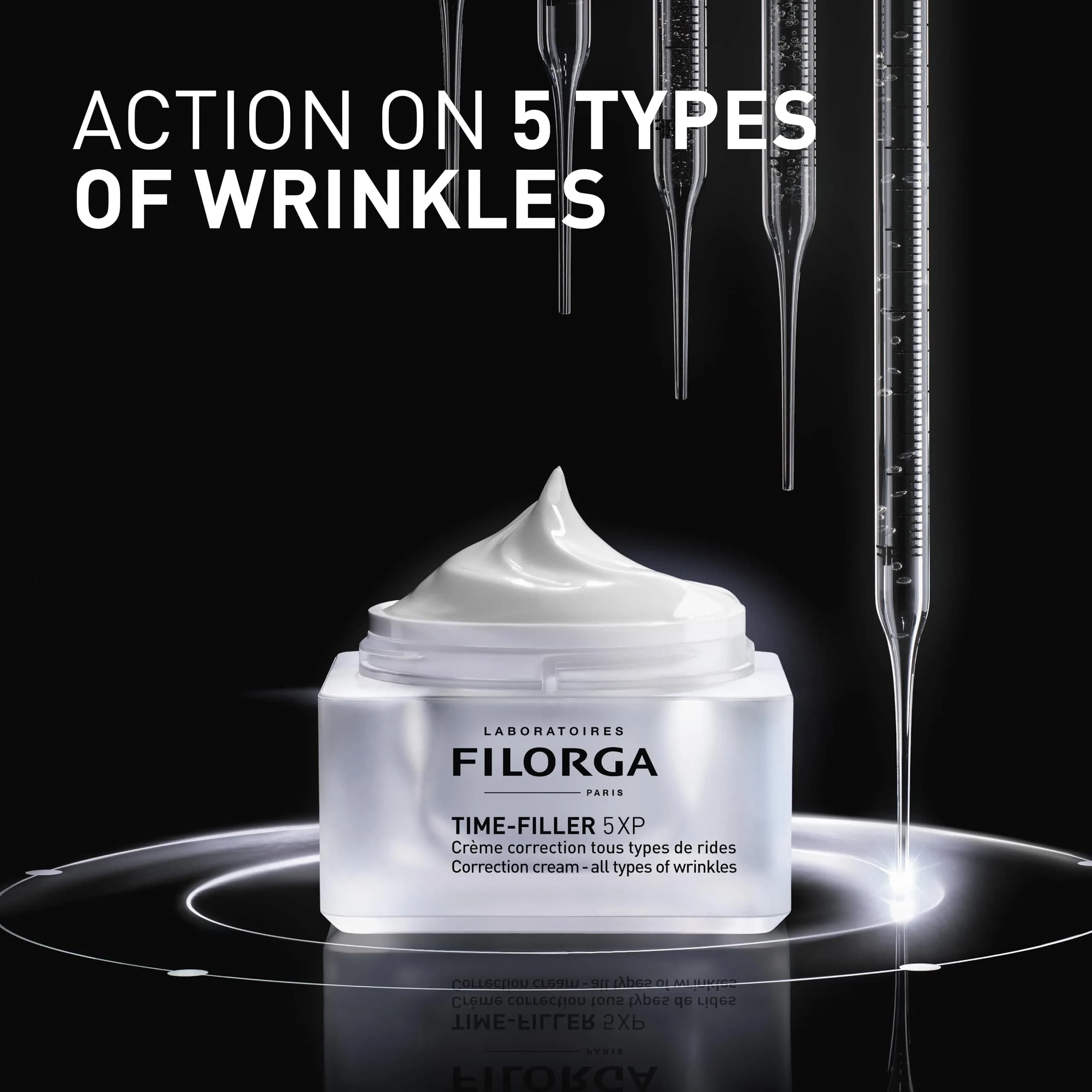 Filorga Time-Filler 5-XP Wrinkle Correction Cream 50ml (1.69 fl oz) | Reduces 5 Types of Wrinkles - view 5