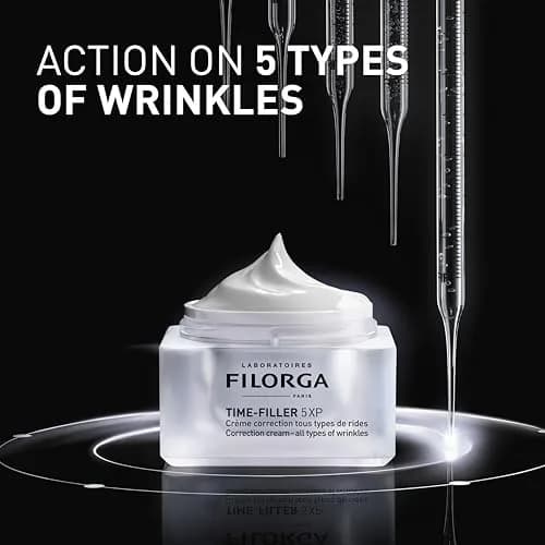 Filorga Time-Filler 5-XP Wrinkle Correction Cream 50ml (1.69 fl oz) | Reduces 5 Types of Wrinkles thumbnail 5