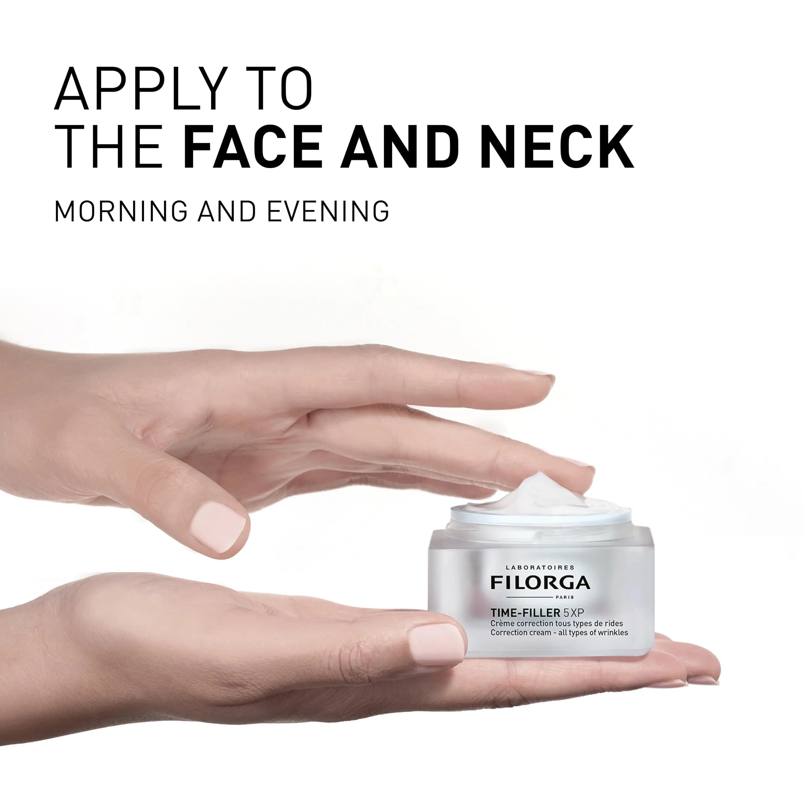 Filorga Time-Filler 5-XP Wrinkle Correction Cream 50ml (1.69 fl oz) | Reduces 5 Types of Wrinkles - view 7