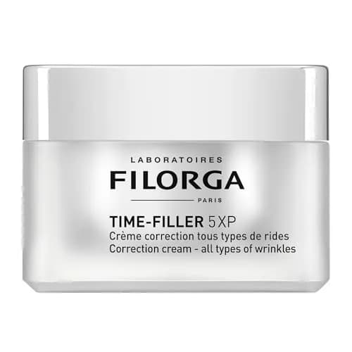 Filorga Time-Filler 5-XP Wrinkle Correction Cream 50ml (1.69 fl oz) | Reduces 5 Types of Wrinkles thumbnail 1