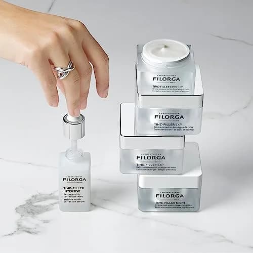 Filorga Time-Filler 5-XP Wrinkle Correction Cream 50ml (1.69 fl oz) | Reduces 5 Types of Wrinkles thumbnail 8