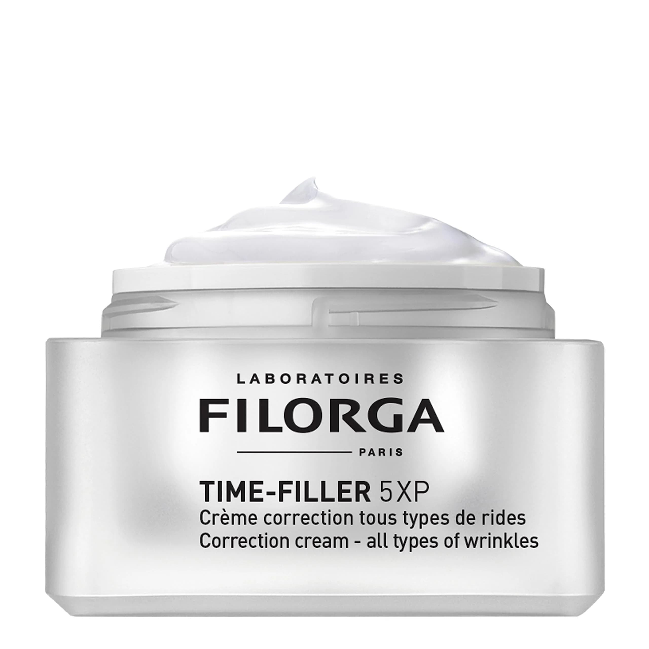 Filorga Time-Filler 5-XP Wrinkle Correction Cream 50ml (1.69 fl oz) | Reduces 5 Types of Wrinkles - view 2