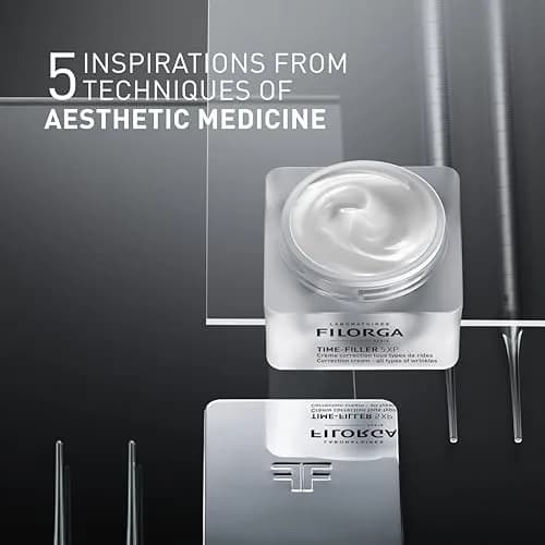 Filorga Time-Filler 5-XP Wrinkle Correction Cream 50ml (1.69 fl oz) | Reduces 5 Types of Wrinkles thumbnail 3