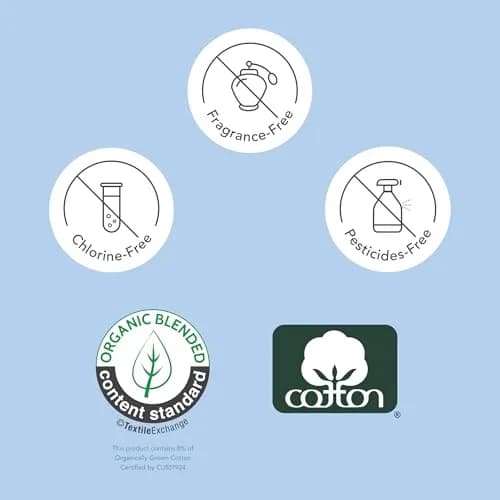 Rael Incontinence Pads for Women Organic Cotton Cover Moderate 60 Count | 3x More Absorbent Than Period Pads thumbnail 9