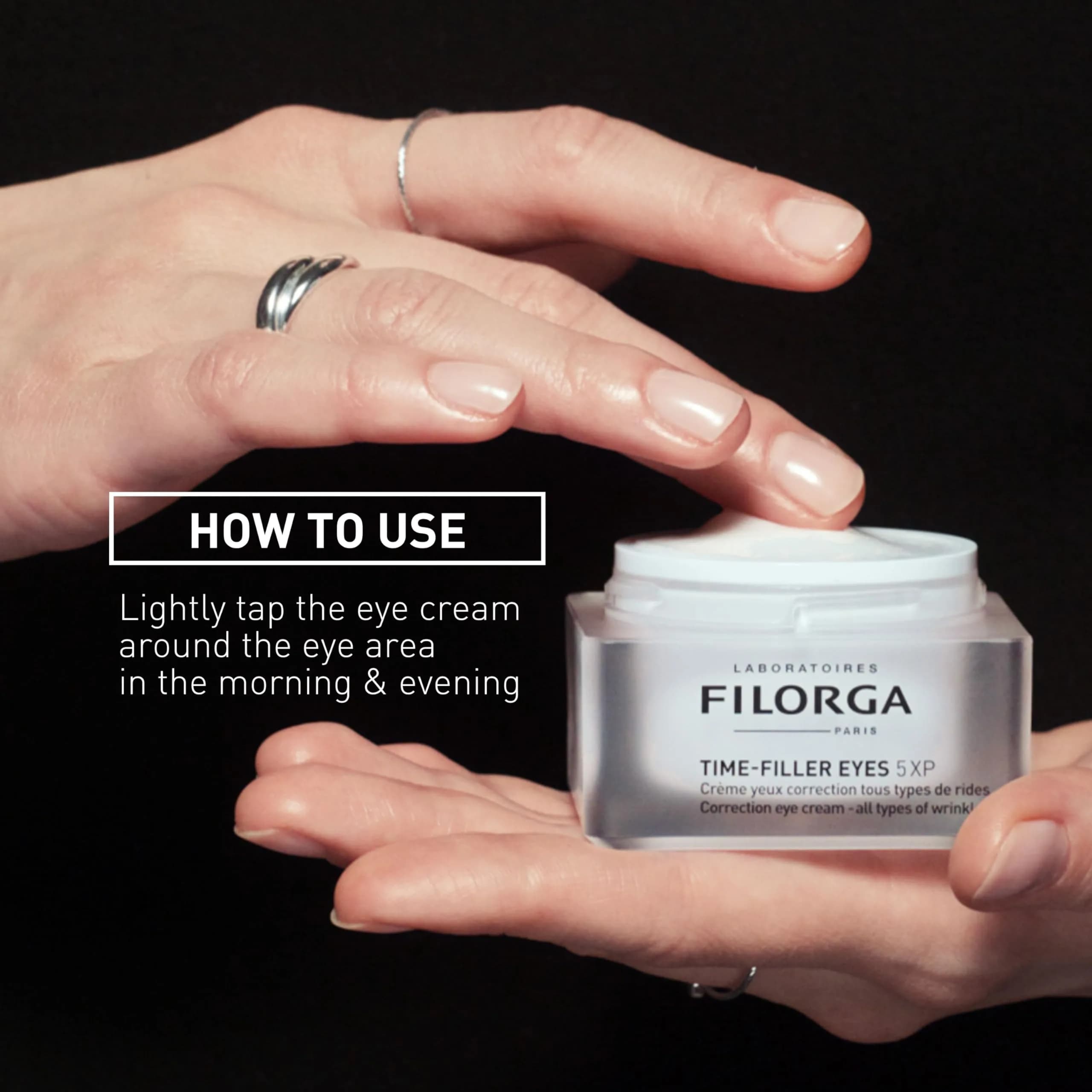 Filorga Time-Filler Eyes 5-XP Anti Aging Eye Cream 15ml (0.5 Fl Oz) | Minimizes Wrinkles & Dark Circles - view 7