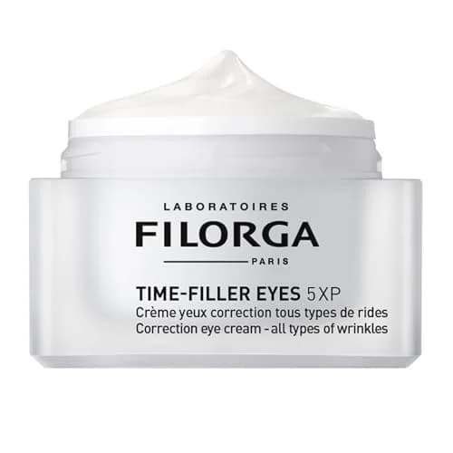 Filorga Time-Filler Eyes 5-XP Anti Aging Eye Cream 15ml (0.5 Fl Oz) | Minimizes Wrinkles & Dark Circles thumbnail 1