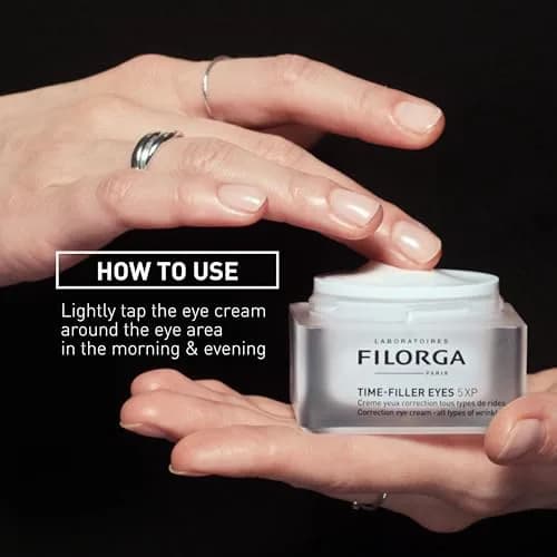 Filorga Time-Filler Eyes 5-XP Anti Aging Eye Cream 15ml (0.5 Fl Oz) | Minimizes Wrinkles & Dark Circles thumbnail 7