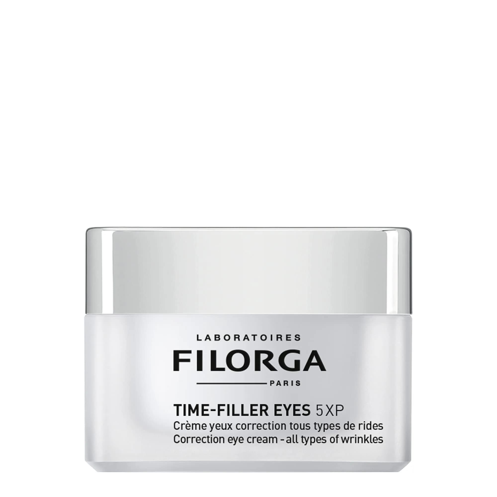 Filorga Time-Filler Eyes 5-XP Anti Aging Eye Cream 15ml (0.5 Fl Oz) | Minimizes Wrinkles & Dark Circles - view 2