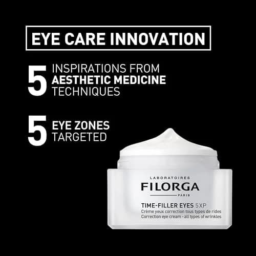 Filorga Time-Filler Eyes 5-XP Anti Aging Eye Cream 15ml (0.5 Fl Oz) | Minimizes Wrinkles & Dark Circles thumbnail 3