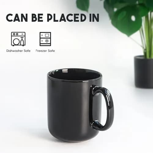 harebe 20 OZ Large Coffee Mug | Big Capacity Ceramic Tea Cup for Office & Home thumbnail 4