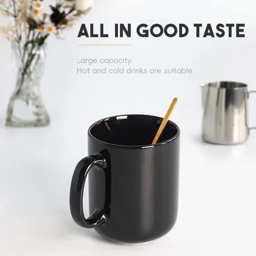 harebe 20 OZ Large Coffee Mug | Big Capacity Ceramic Tea Cup for Office & Home thumbnail 5