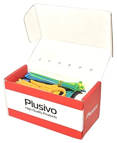 Plusivo 20 AWG Solid Core Wire Kit – 6 Colors, 23ft Each Spool | 600V PVC Coated Tinned Copper for Electronics thumbnail 5