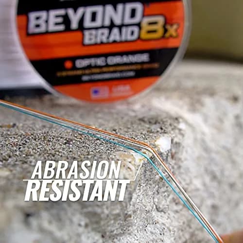 Beyond Braid Moss Camo 10lb 500 Yards | Ultra-Strong, No Stretch, Camouflage Design for Indian Anglers thumbnail 7