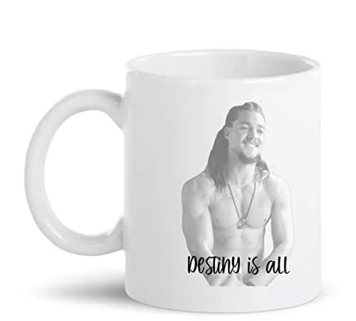 BALOR Stellmark Destiny Is All Shirtless Uhtred Coffee Mug 325ml (11 ounce) | Gift for Fans of The Last Kingdom thumbnail 1