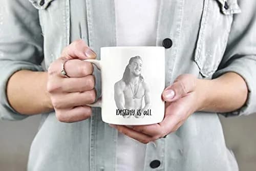 BALOR Stellmark Destiny Is All Shirtless Uhtred Coffee Mug 325ml (11 ounce) | Gift for Fans of The Last Kingdom thumbnail 2