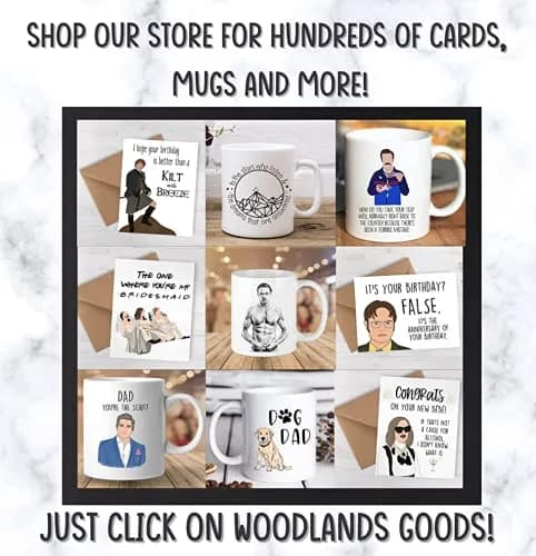 BALOR Stellmark Destiny Is All Shirtless Uhtred Coffee Mug 325ml (11 ounce) | Gift for Fans of The Last Kingdom thumbnail 3
