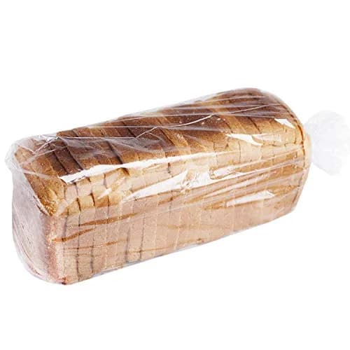 Morepack Plastic Bread Bags 38cm x 15cm x 15cm (15"x6"x6") | Gusseted for Large Loaves thumbnail 1
