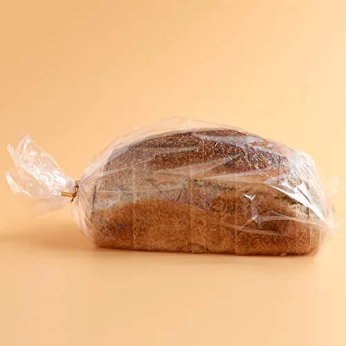 Morepack Plastic Bread Bags 38cm x 15cm x 15cm (15"x6"x6") | Gusseted for Large Loaves thumbnail 7