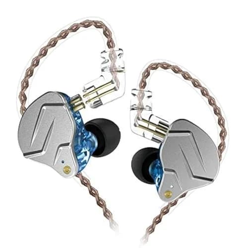 CCA ZSN Pro Dual Drivers 1BA 1DD Wired In-Ear Earphones with Detachable Cable | HiFi Power Bass, 25 ohm thumbnail 1