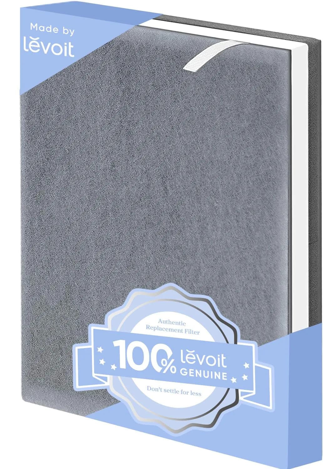 Levoit Vital 100 Air Purifier Replacement Filter 1 Pack | True HEPA & Activated Carbon for Smoke, Odors, Allergens - main product image