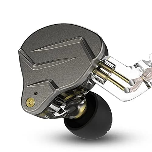 CCA ZSN Pro Hybrid Driver In-Ear Earphones 25 ohm | HiFi Power Bass Wired Headphones thumbnail 1