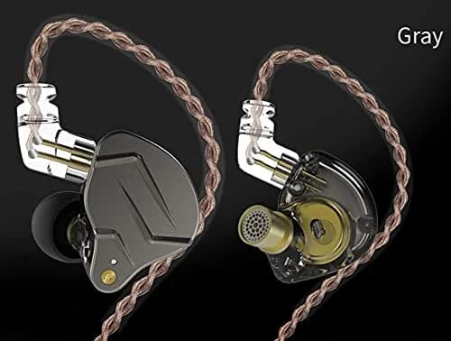 CCA ZSN Pro Hybrid Driver In-Ear Earphones 25 ohm | HiFi Power Bass Wired Headphones thumbnail 8
