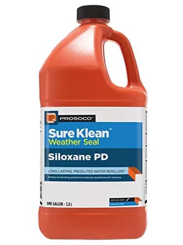 Prosoco Sure Klean Weather Seal Siloxane PD 1 gal | Water-Based Brick Sealer with Long-Lasting Protection thumbnail 1