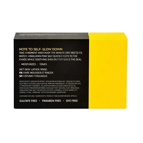 Bump Patrol Shea Butter & Himalayan Salt Bar Soap 150g | Sulfate-Free, Paraben-Free, Moisturizing & Detoxing thumbnail 2