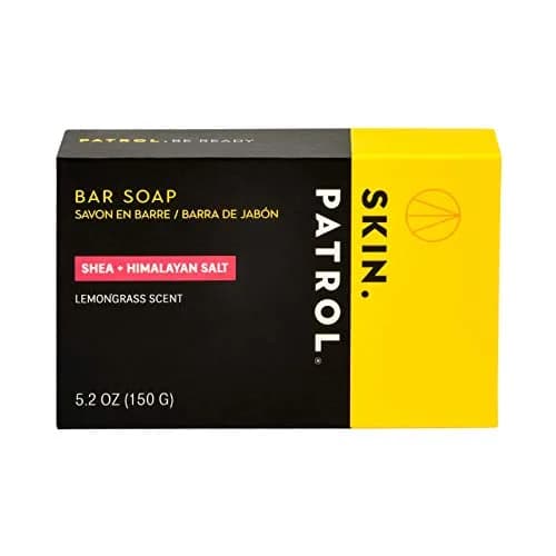 Bump Patrol Shea Butter & Himalayan Salt Bar Soap 150g | Sulfate-Free, Paraben-Free, Moisturizing & Detoxing thumbnail 3