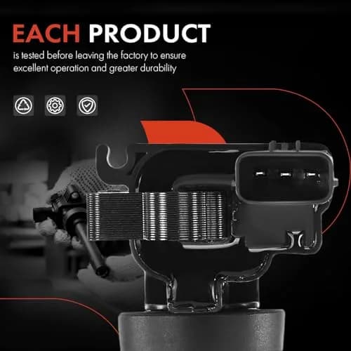 A-Premium Ignition Coil Packs for Mitsubishi Lancer 2.0L Turbocharged 2004-2005 | Set of 2 thumbnail 6